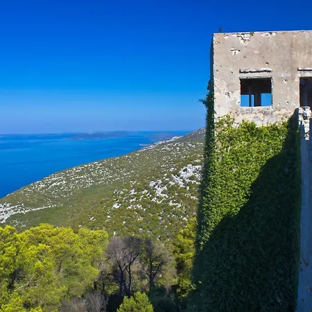 In With Sea View, Terrace, Air Conditioning, Wi-fi Lejlighed Kukljica